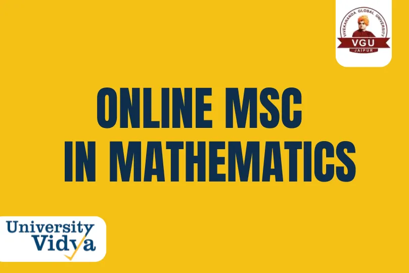 Online M.Sc in Mathematics